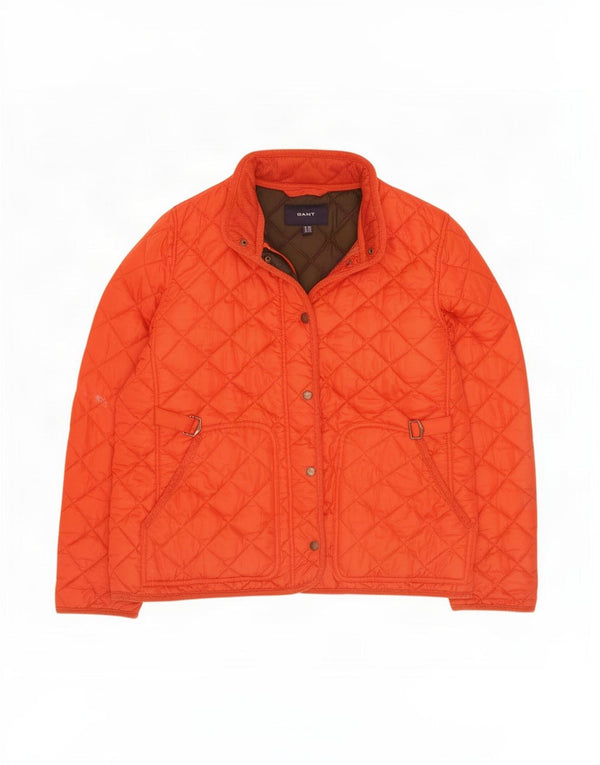 Gant Damen Steppjacke UK 20 2XL Orange Polyester