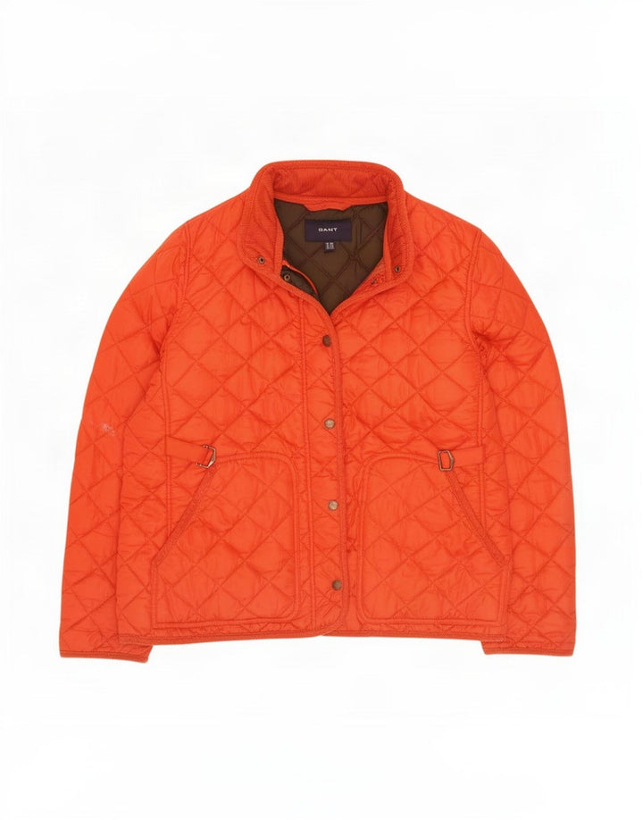 Gant Damen Steppjacke UK 20 2XL Orange Polyester