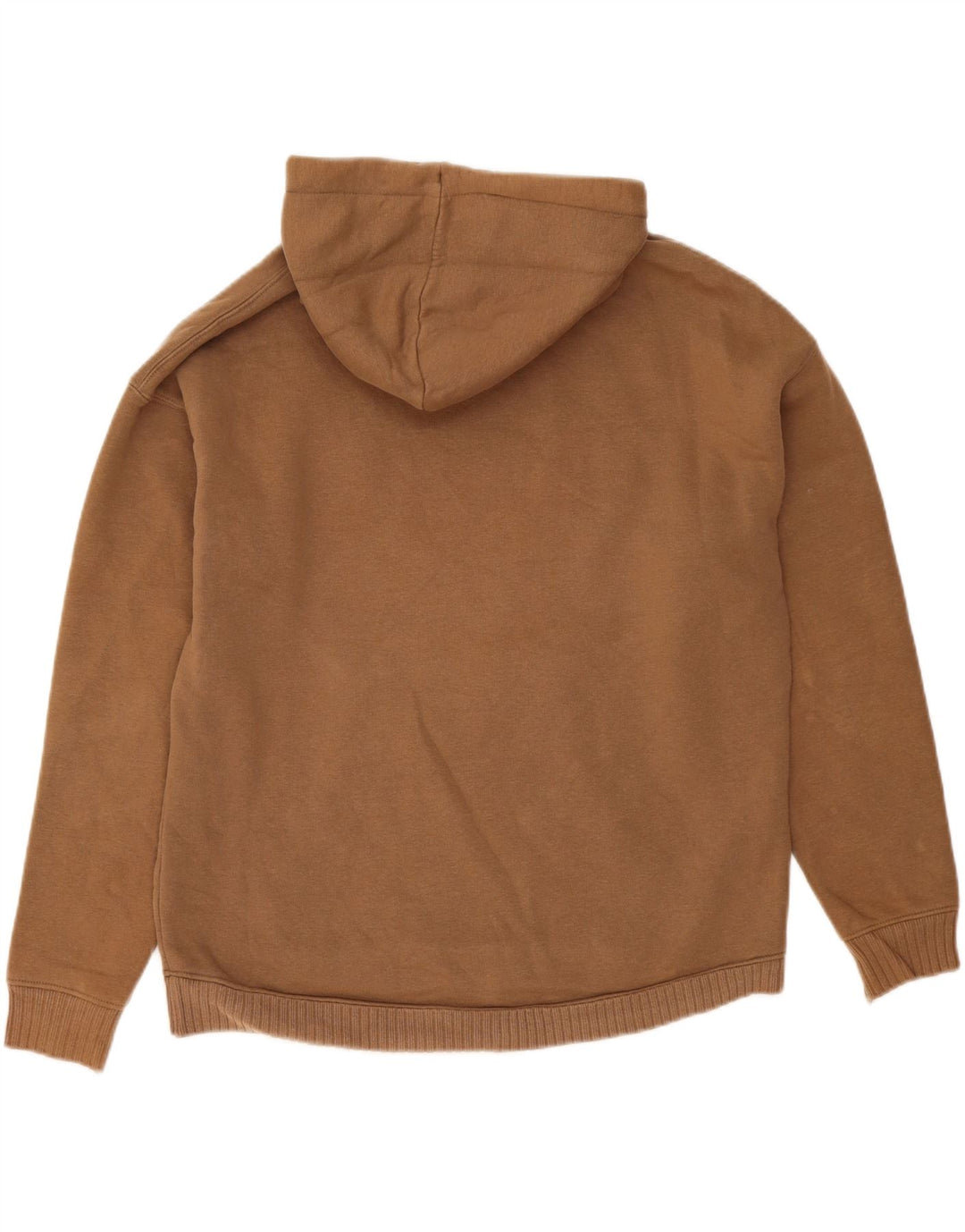 Zara Herren Kapuzenpullover Small Braun