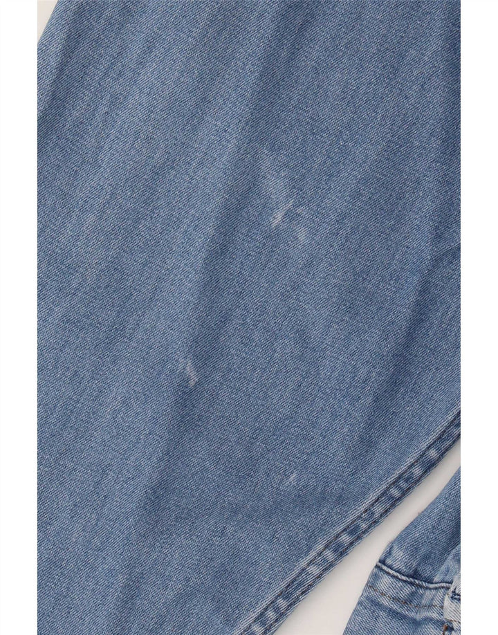 Vintage Herren Jeanshemd Große blaue Baumwolle