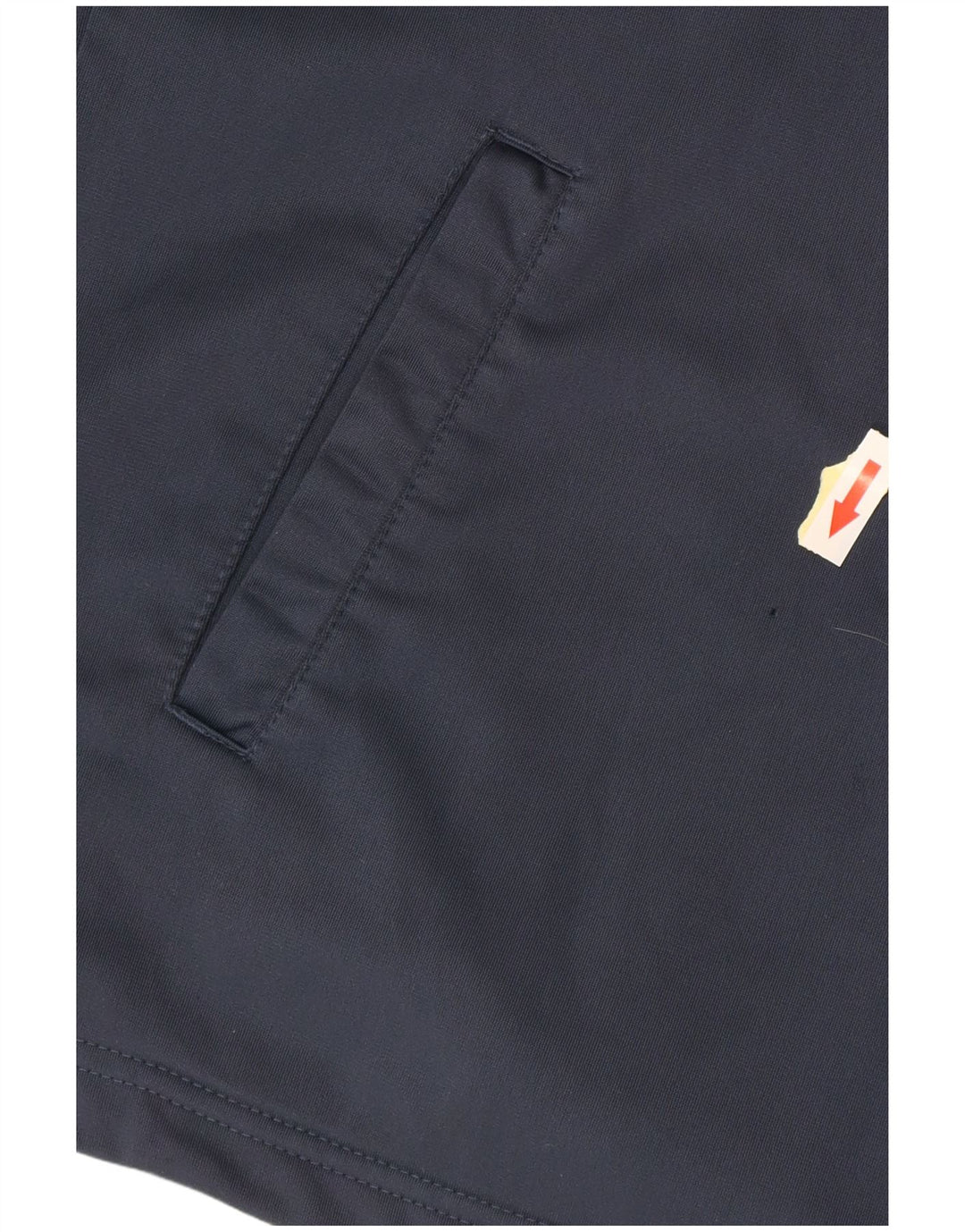 Diadora Herren-Trainingsanzug-Top-Jacke, UK 40, mittleres Marineblau, Farbblock