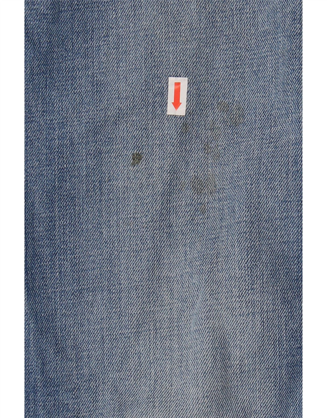 Fat Face Herren Straight Jeans W38 L29 Blaue Baumwolle
