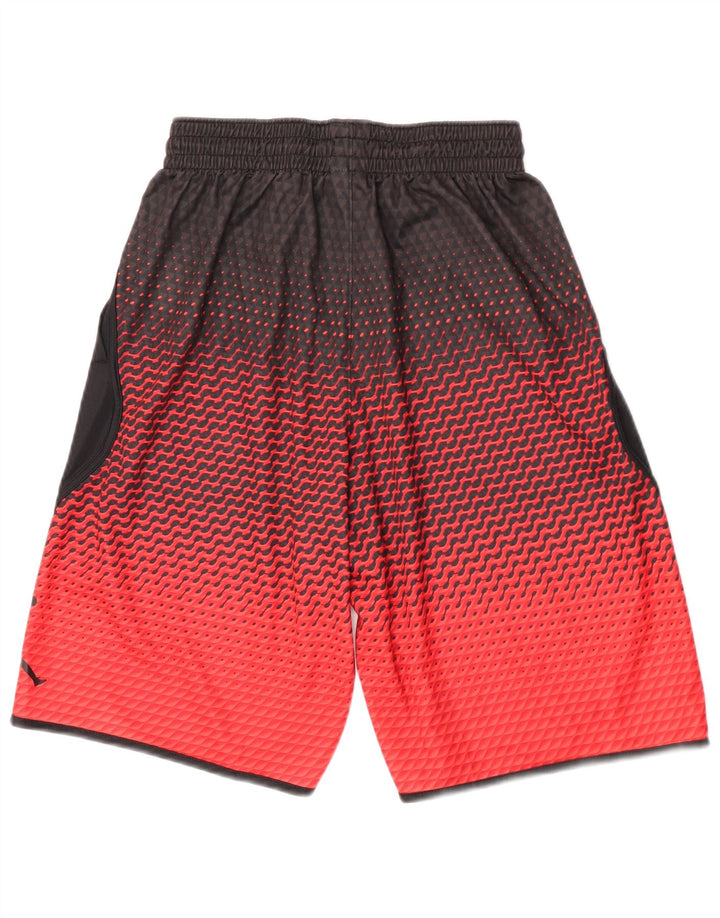 Jordan Herren Dri Fit Sportshorts Mittelschwarzes Colourblock-Polyester