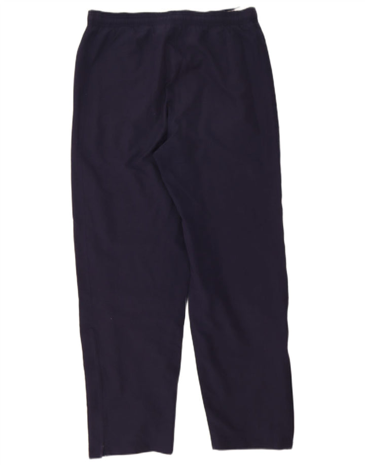 Adidas Damen-Trainingshose UK 12 Mittel Marineblau Polyester