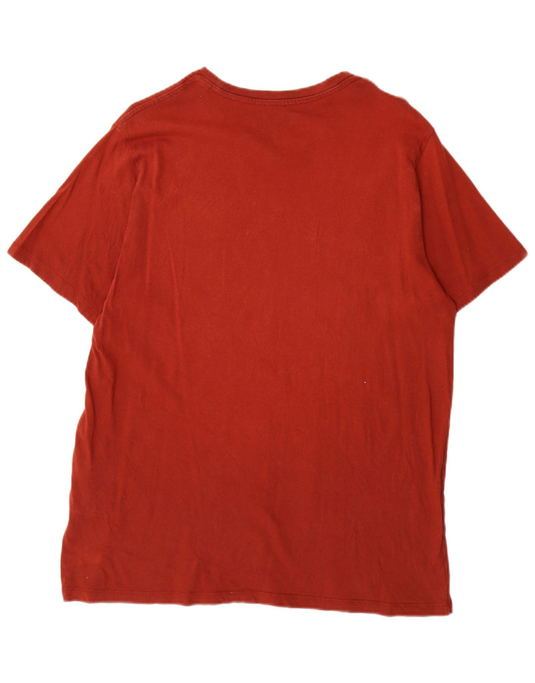 Levi's Herren-T-Shirt mit Grafik, Größe L, aus roter Baumwolle