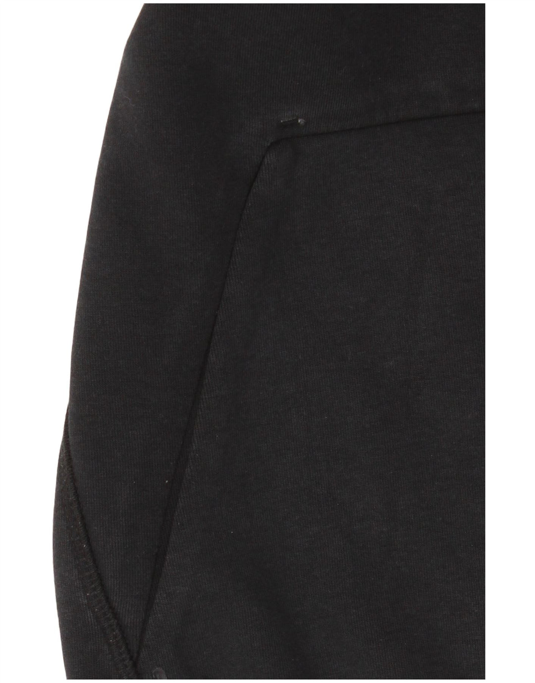 Nike Herren-Kapuzenpullover mit Reißverschluss, mittelschwarz, Baumwolle