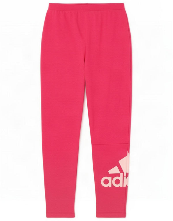 Adidas Trainingshose mit Grafik für Mädchen, 11–12 Jahre, rosa Baumwolle