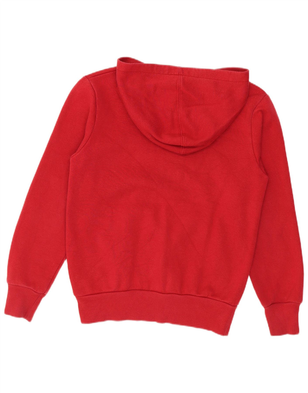 Levi's Jungen-Pullover mit grafischem Kapuzenpullover, 9–10 Jahre, rote Baumwolle