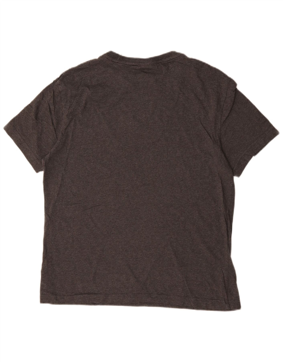 Calvin Klein Herren-T-Shirt mit Grafik, groß, graue Baumwolle