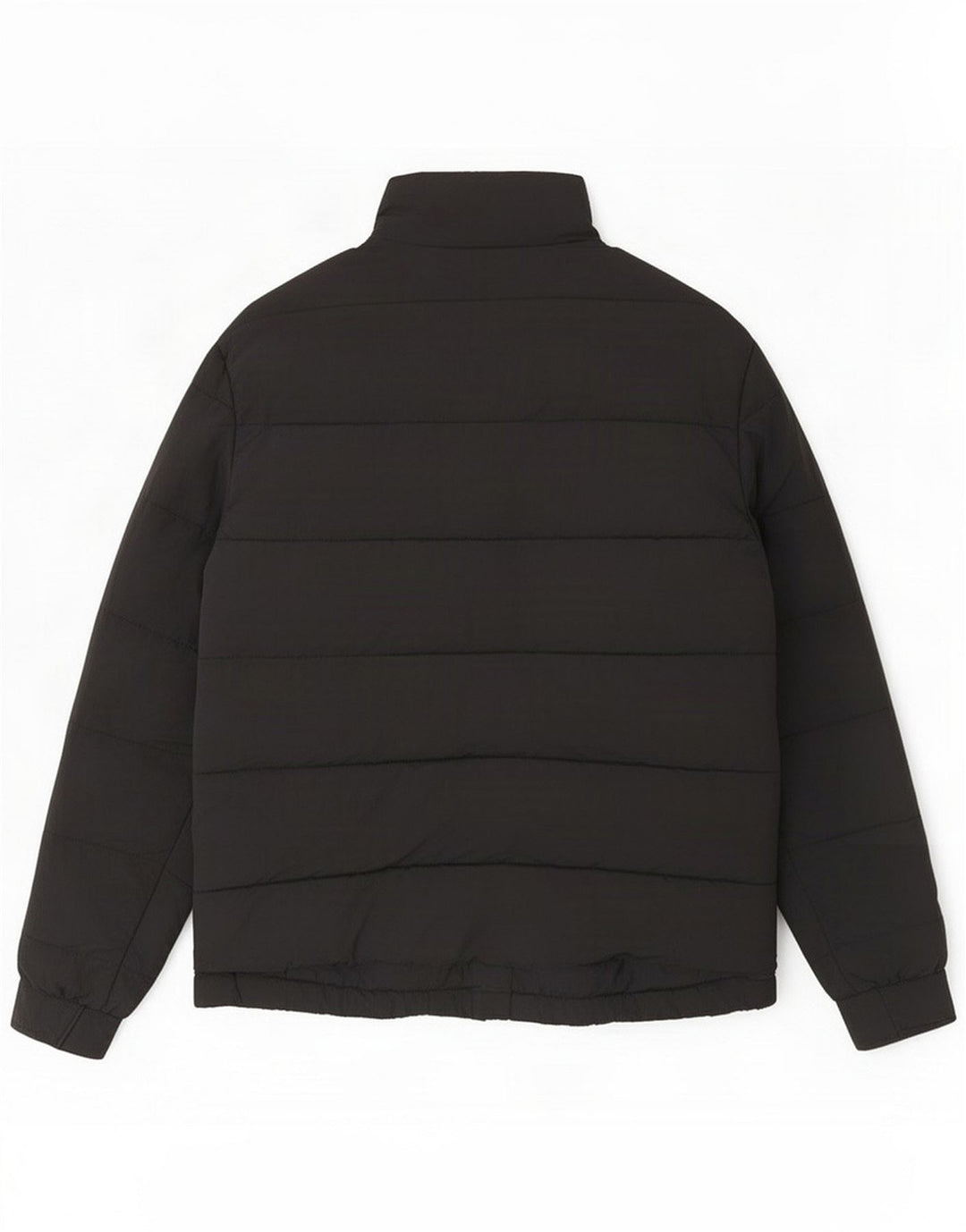 Farah Herren Wattierte Jacke UK 42 XL Graues Polyamid