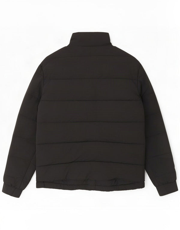 Farah Herren Wattierte Jacke UK 42 XL Graues Polyamid