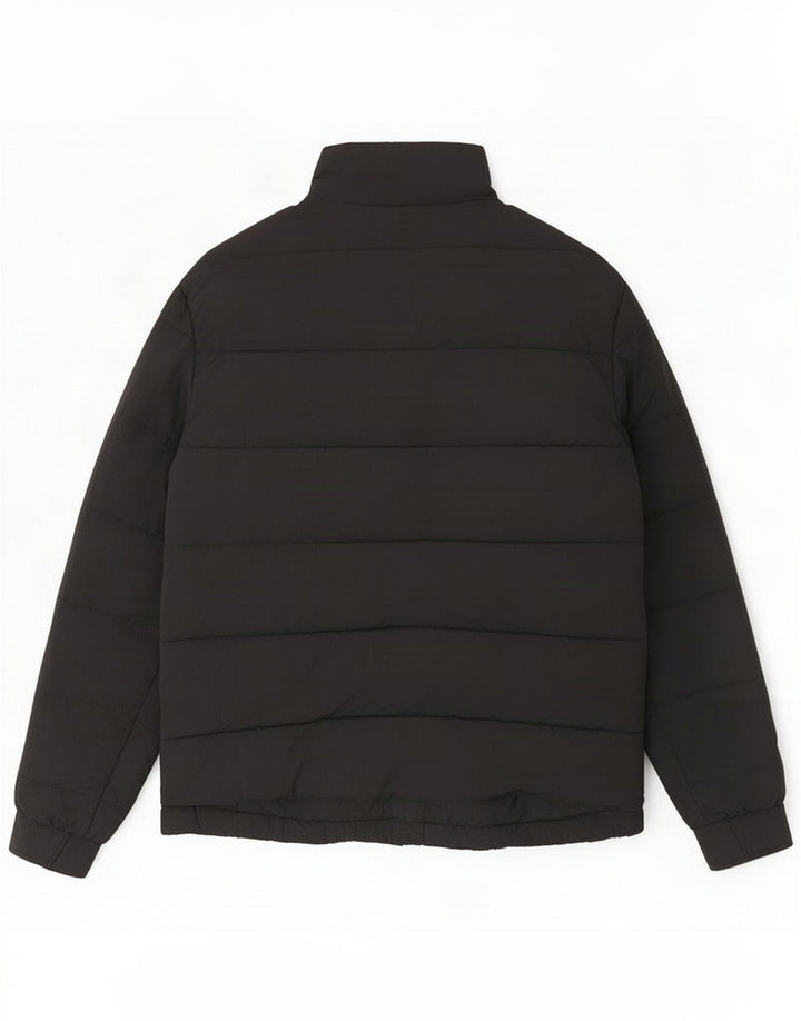 Farah Herren Wattierte Jacke UK 42 XL Graues Polyamid