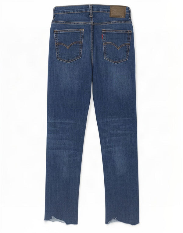 Levi's Jungen 511 Slim Jeans 15–16 Jahre W29 L29 Blaue Baumwolle