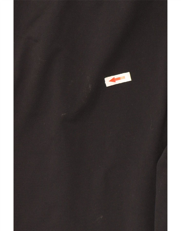 Reebok Herren-Trainingshose, Größe S, Schwarz, Colourblock-Polyester