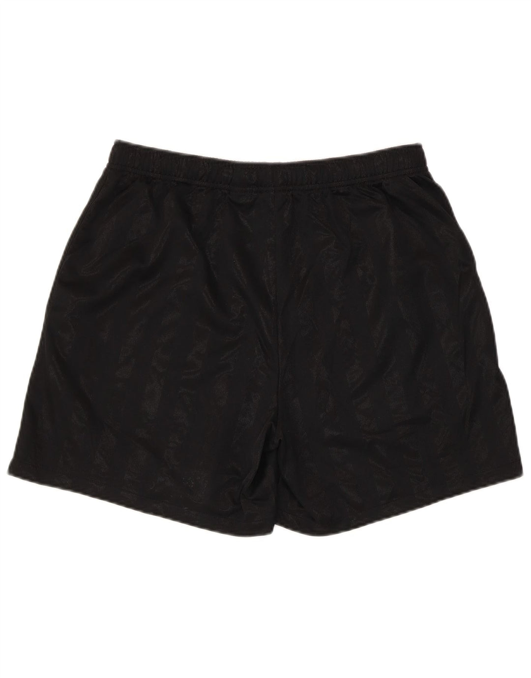 Nike Herren-Sportshorts, mittelgroß, schwarz gestreift, Polyester