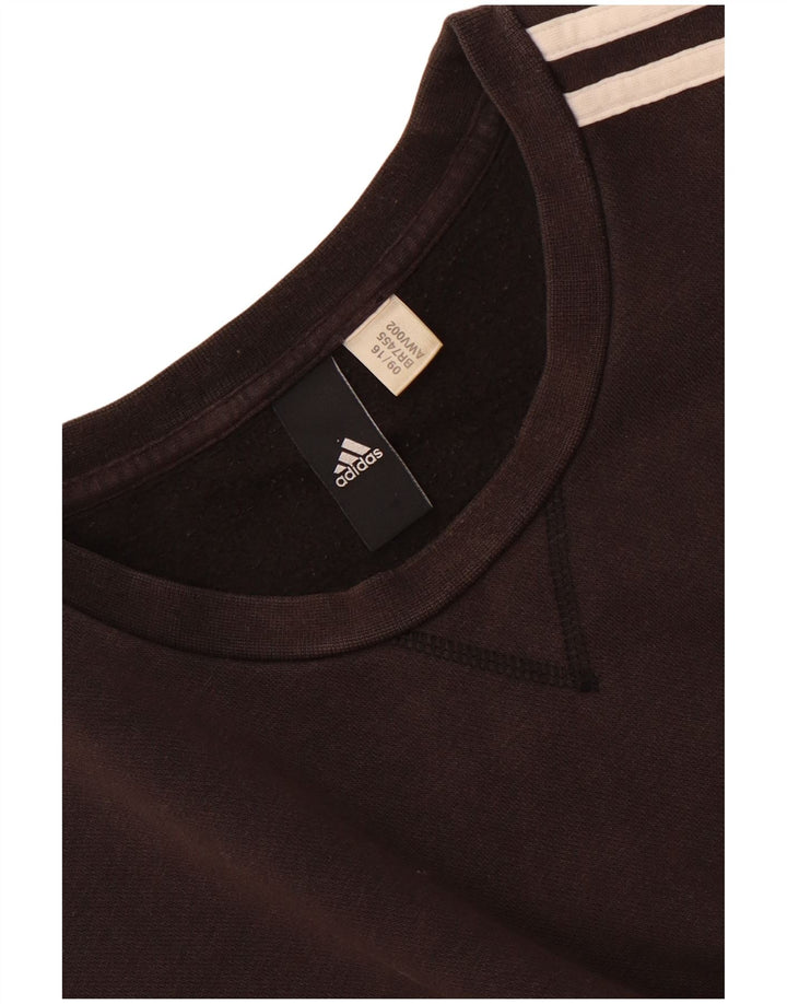 Adidas Herren Sweatshirt Pullover Medium Schwarz