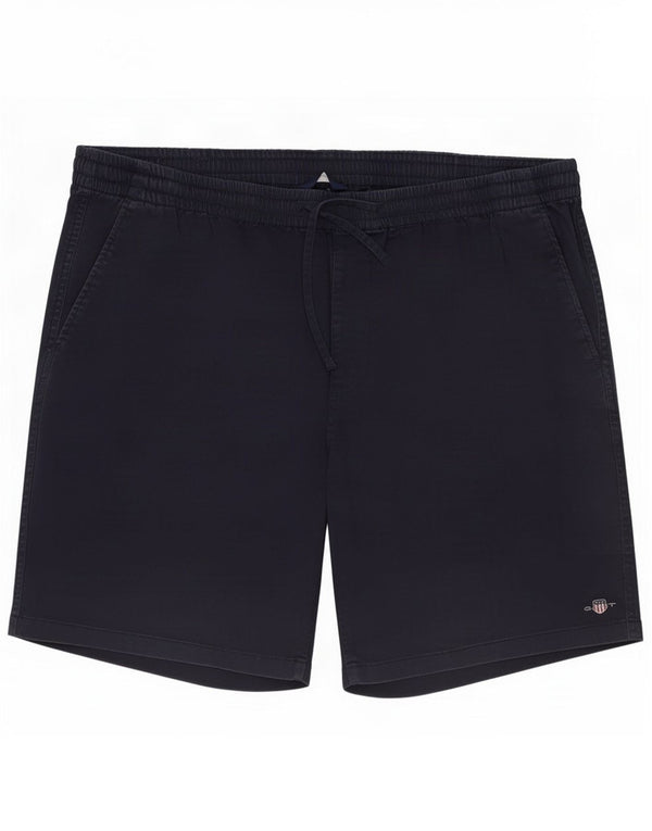 Gant Herren Chinoshorts XL W40 Marineblaue Baumwolle