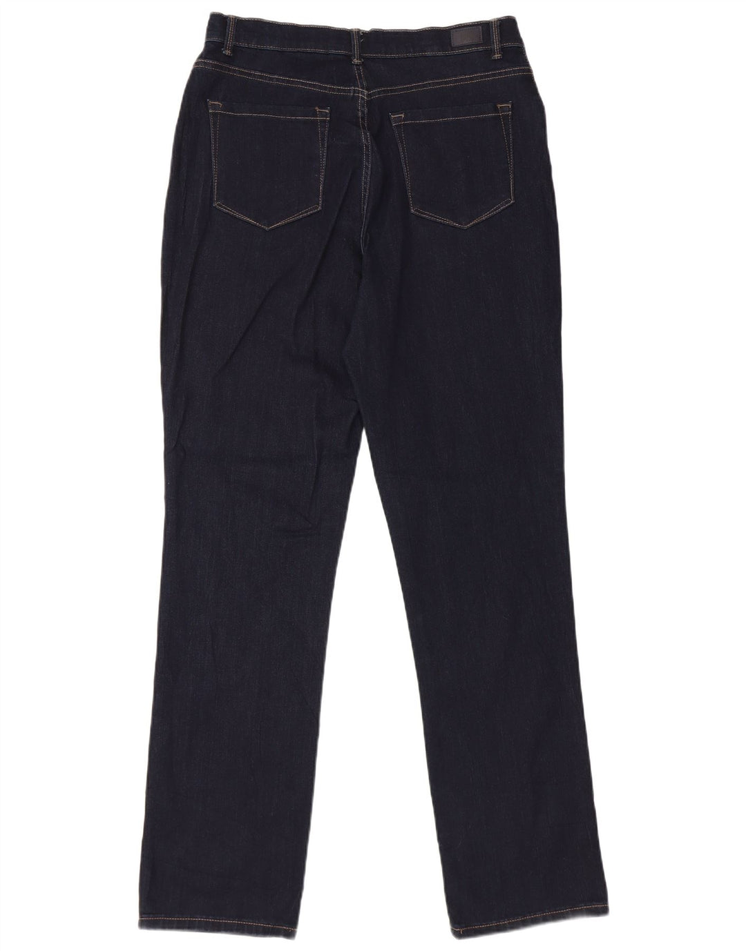 LEE Damen-Jeans mit hoher Taille, gerade, US 10, Größe L, W30, L32, Marineblau