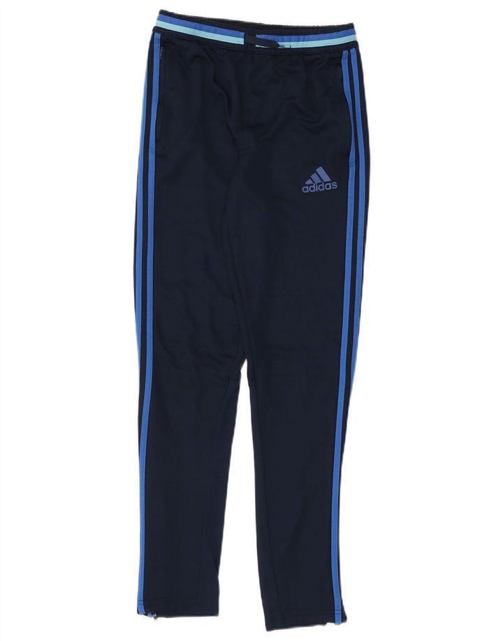 ADIDAS Climacool Trainingshose für Jungen, 13–14 Jahre, marineblaues Polyester