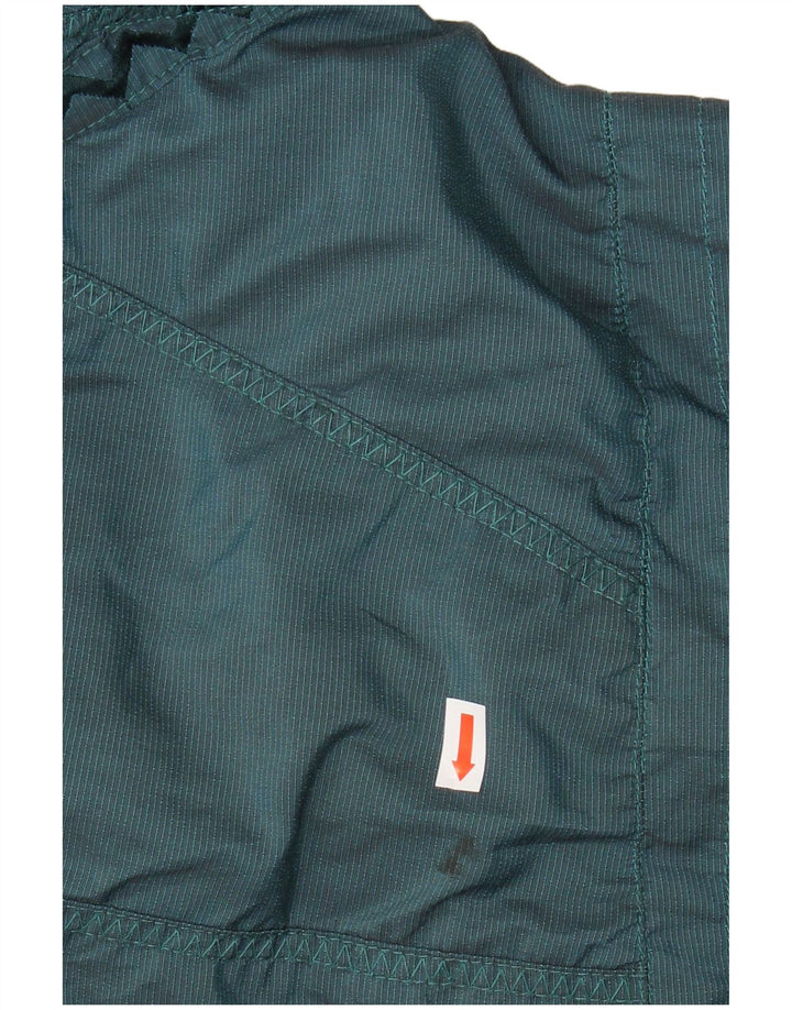 COLMAR Damen Übergroße Windjacke IT 44 Mittelgrünes Nylon