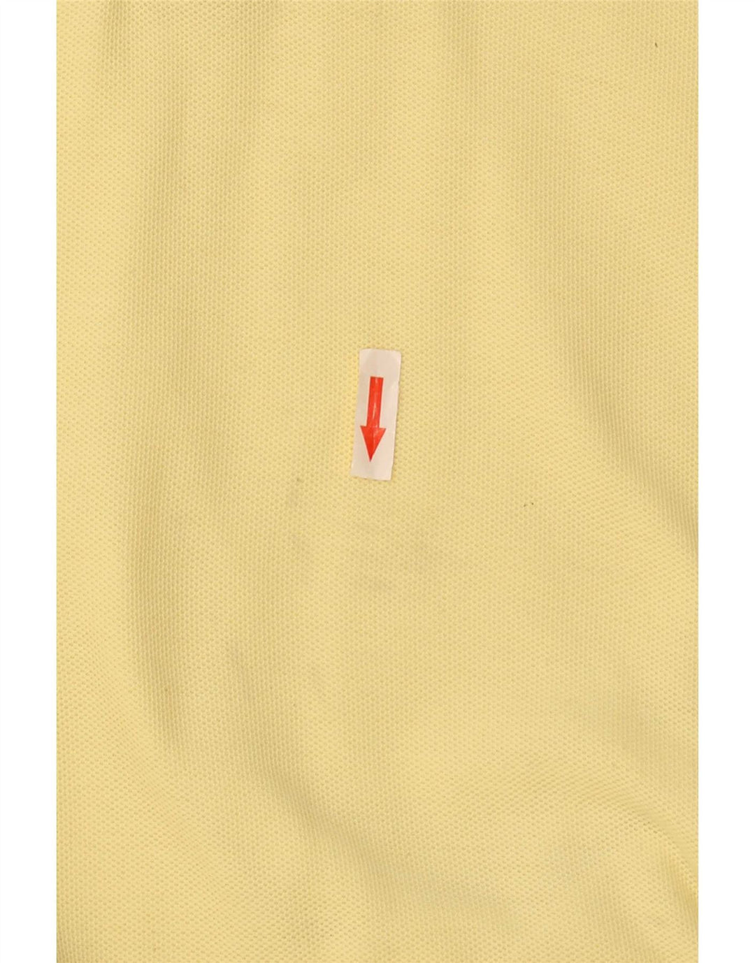 Umbro Herren Poloshirt XL Gelb Polyester
