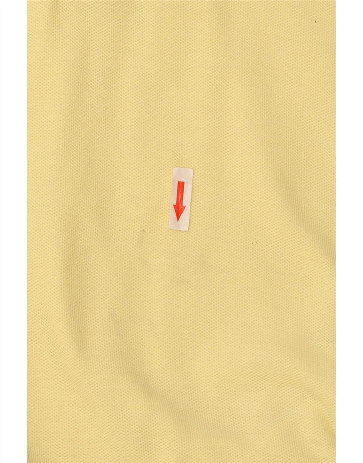 Umbro Herren Poloshirt XL Gelb Polyester