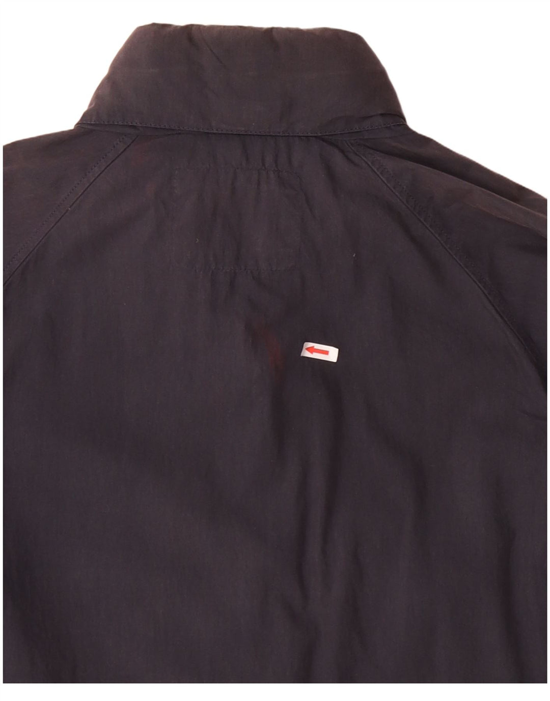 Kappa Herren Bomberjacke UK 44 2XL Marineblau Baumwolle