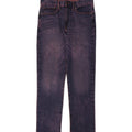 GAP Mens Straight Jeans W29 L30 Purple Cotton