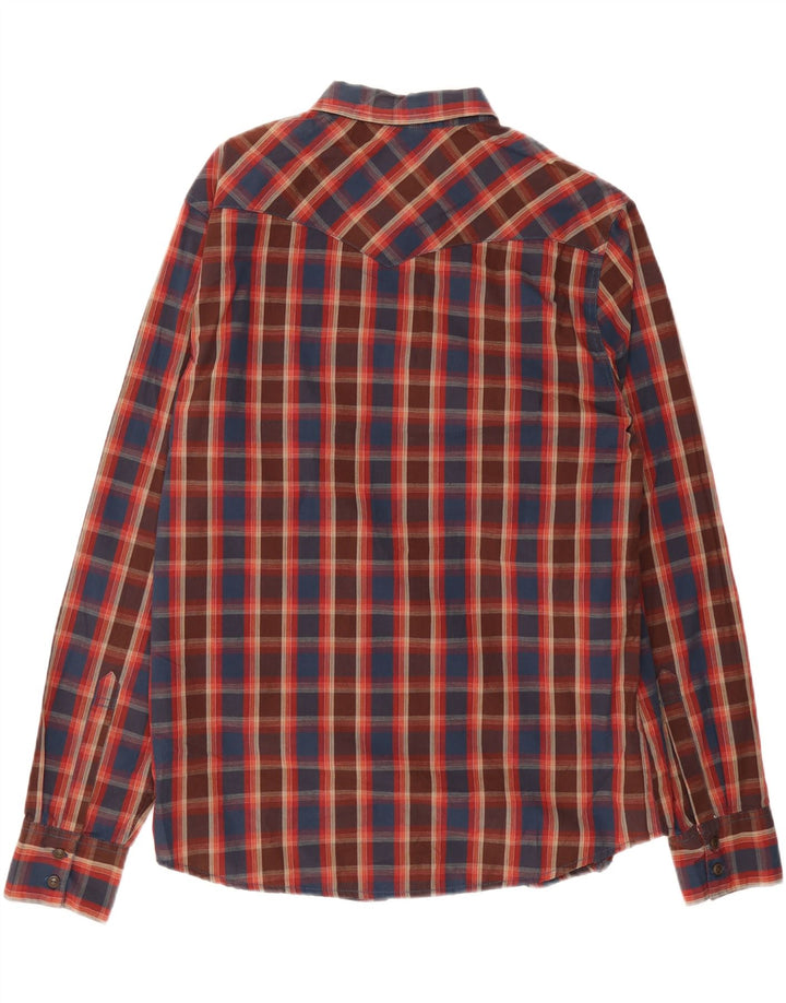 Levi's Herrenhemd, groß, mehrfarbig, kariert, Baumwolle