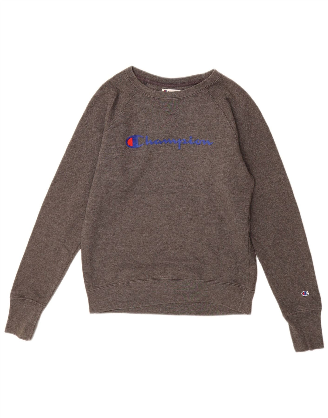 Champion Herren-Sweatshirt mit Grafik, XS, grau, Polyester