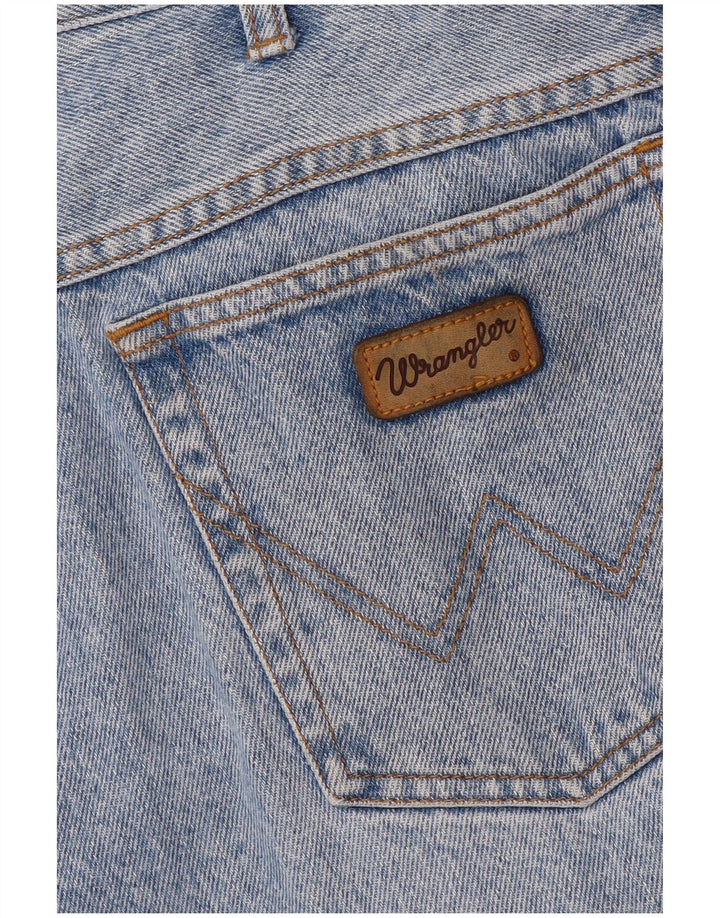 WRANGLER Herren Straight Jeans W32 L33 Blau