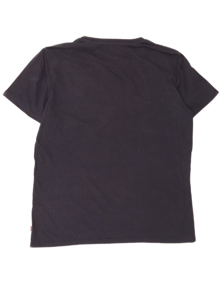 Levi's Herren-T-Shirt mit Grafik, Größe L, Marineblau