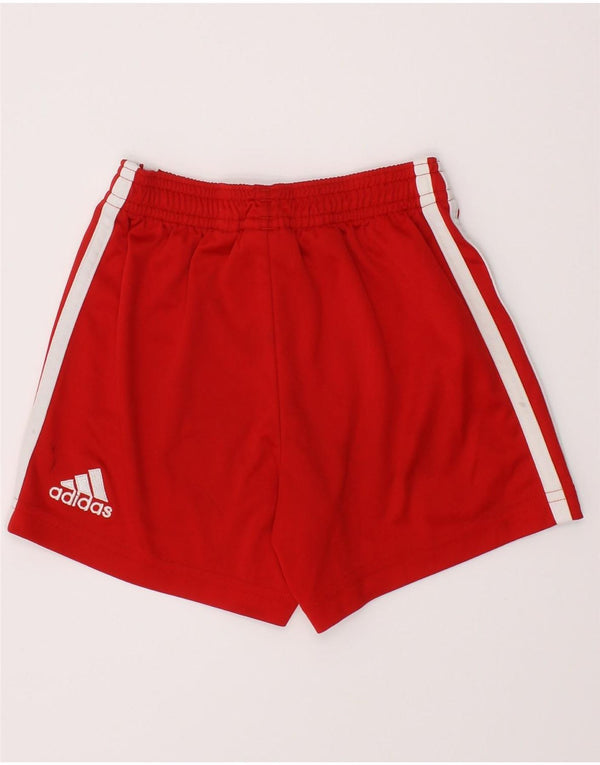 ADIDAS Liverpool Sportshorts für Jungen, 2–3 Jahre, rotes Polyester