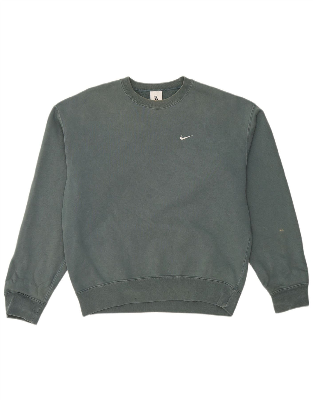 Nike Herren Sweatshirt Pullover Small Blau Baumwolle