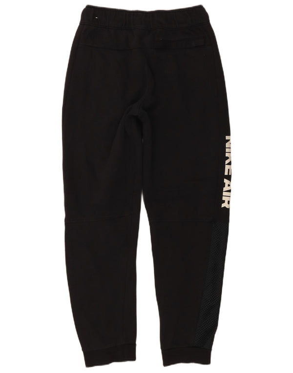 Nike Jungen-Trainingsanzug mit Grafik, Jogginghose, 13–14 Jahre, XL, schwarze Baumwolle