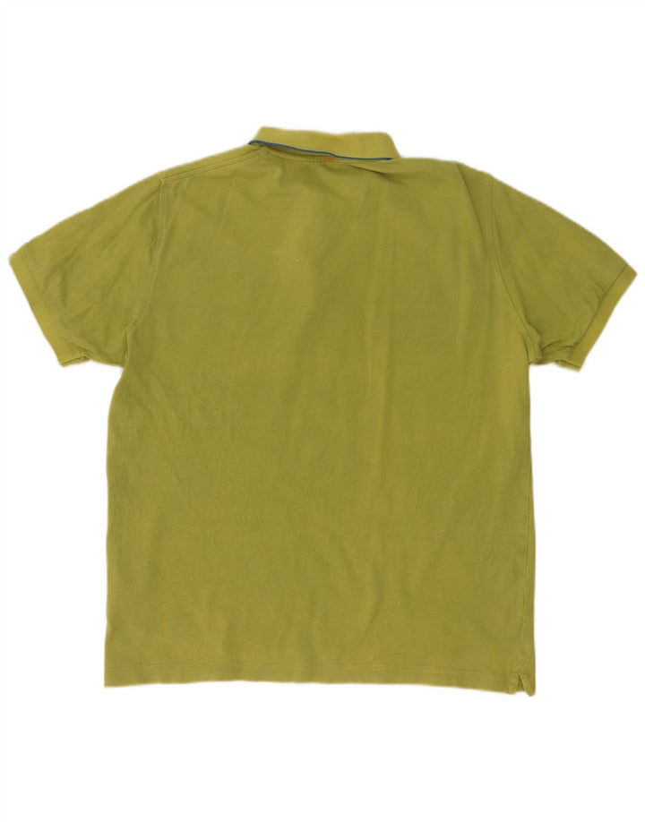 Sun68 Herren-Poloshirt, groß, grüne Baumwolle