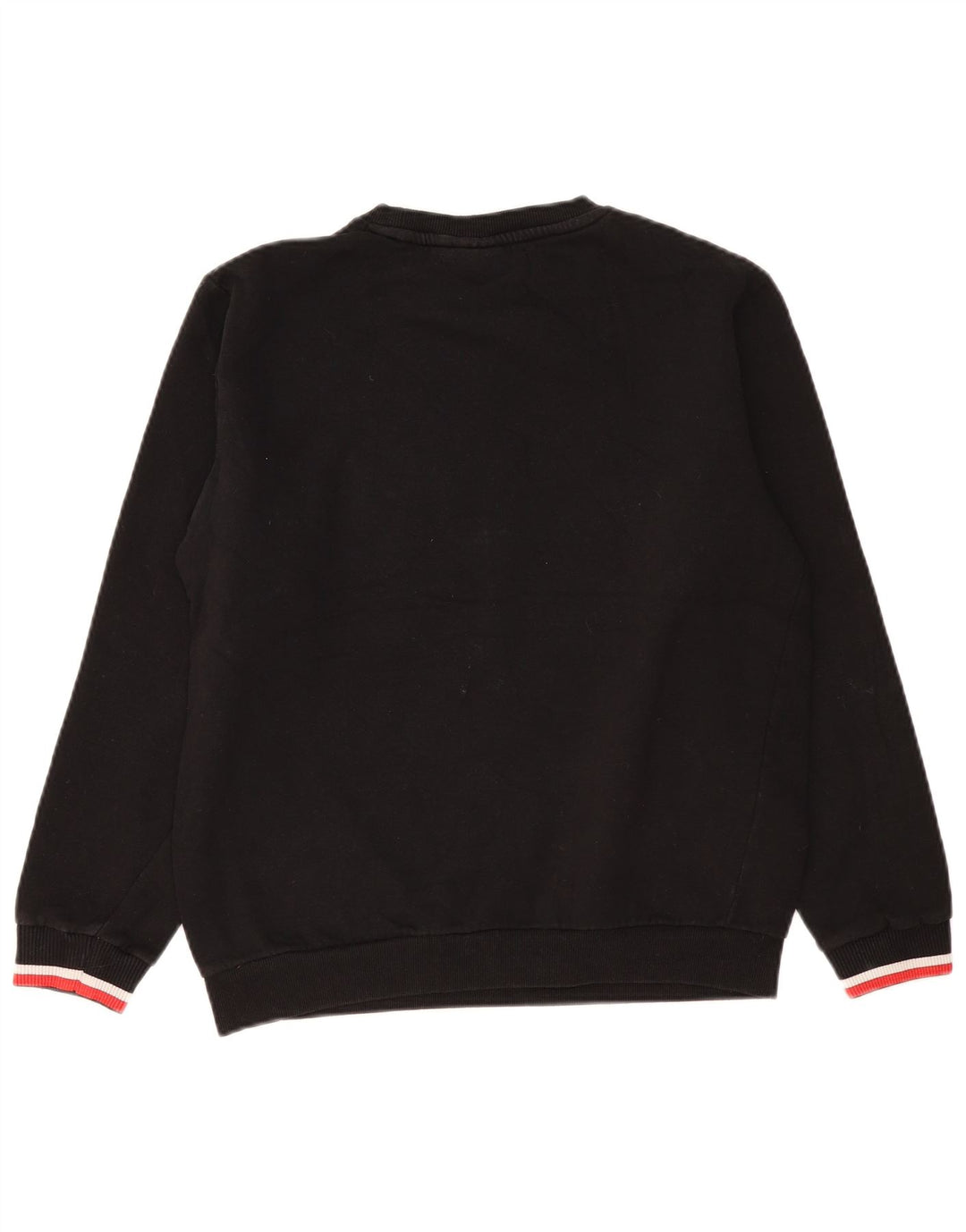FILA Damen-Sweatshirt-Pullover in Übergröße, Gr. 10, Größe S, Schwarz, Baumwolle