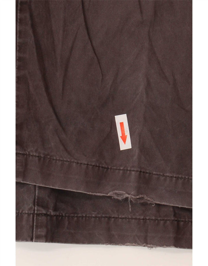 Marks & Spencer Herren-Chinohose, normal, W34, L33, Grau, Baumwolle