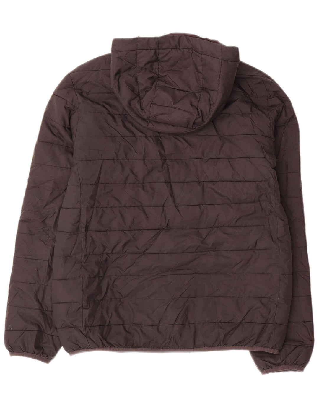 QUIKSILVER Wattierte Jungenjacke mit Kapuze, 13–14 Jahre, Größe L, Schwarz
