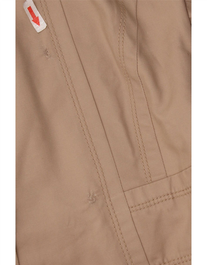 ZARA Damen Trenchcoat UK 14 Medium Beige