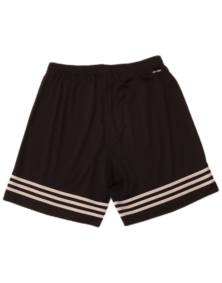 Adidas Herren Sport Shorts Large Schwarz Polyester