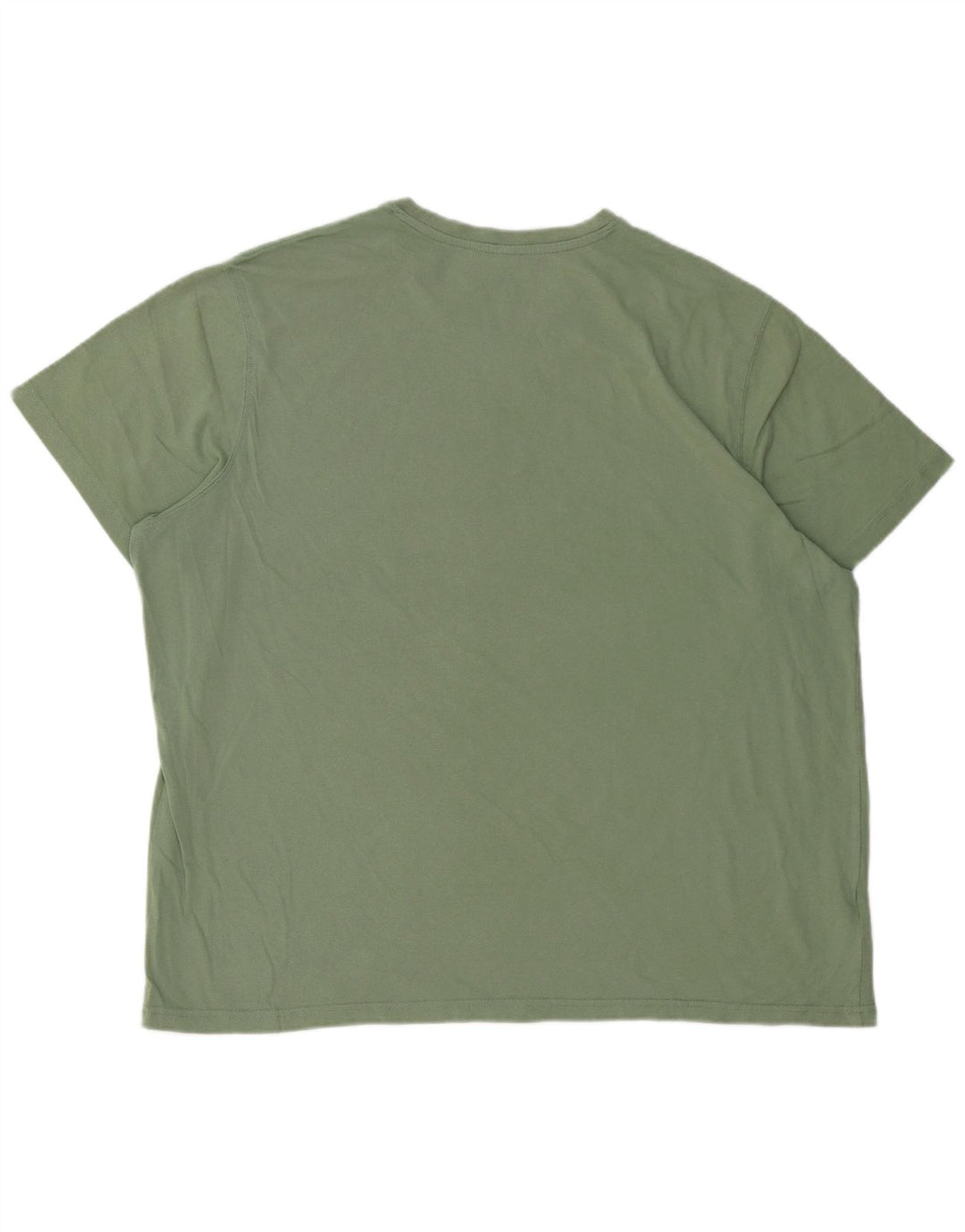 EDDIE BAUER Herren Grafik T-Shirt Top 2XL Grüne Baumwolle