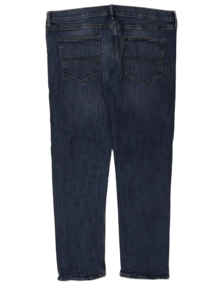 Marks & Spencer Herren Slim Jeans W36 L29 Blaue Baumwolle