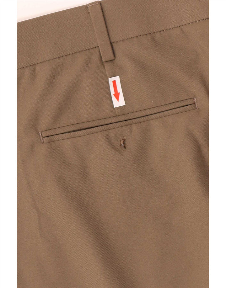 Gerade Chino-Hose für Herren von Izod, W36, L30, Khaki, Polyester