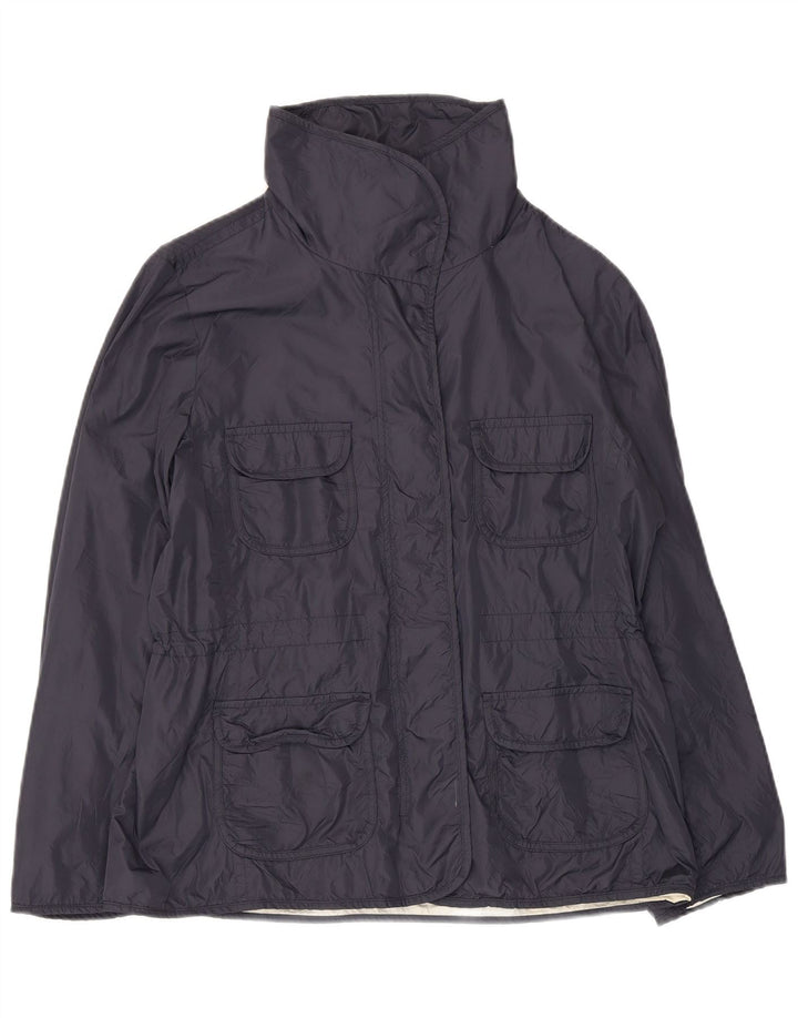 Marina Yachting Damen Utility Jacke IT 48 XL Marineblau Polyamid