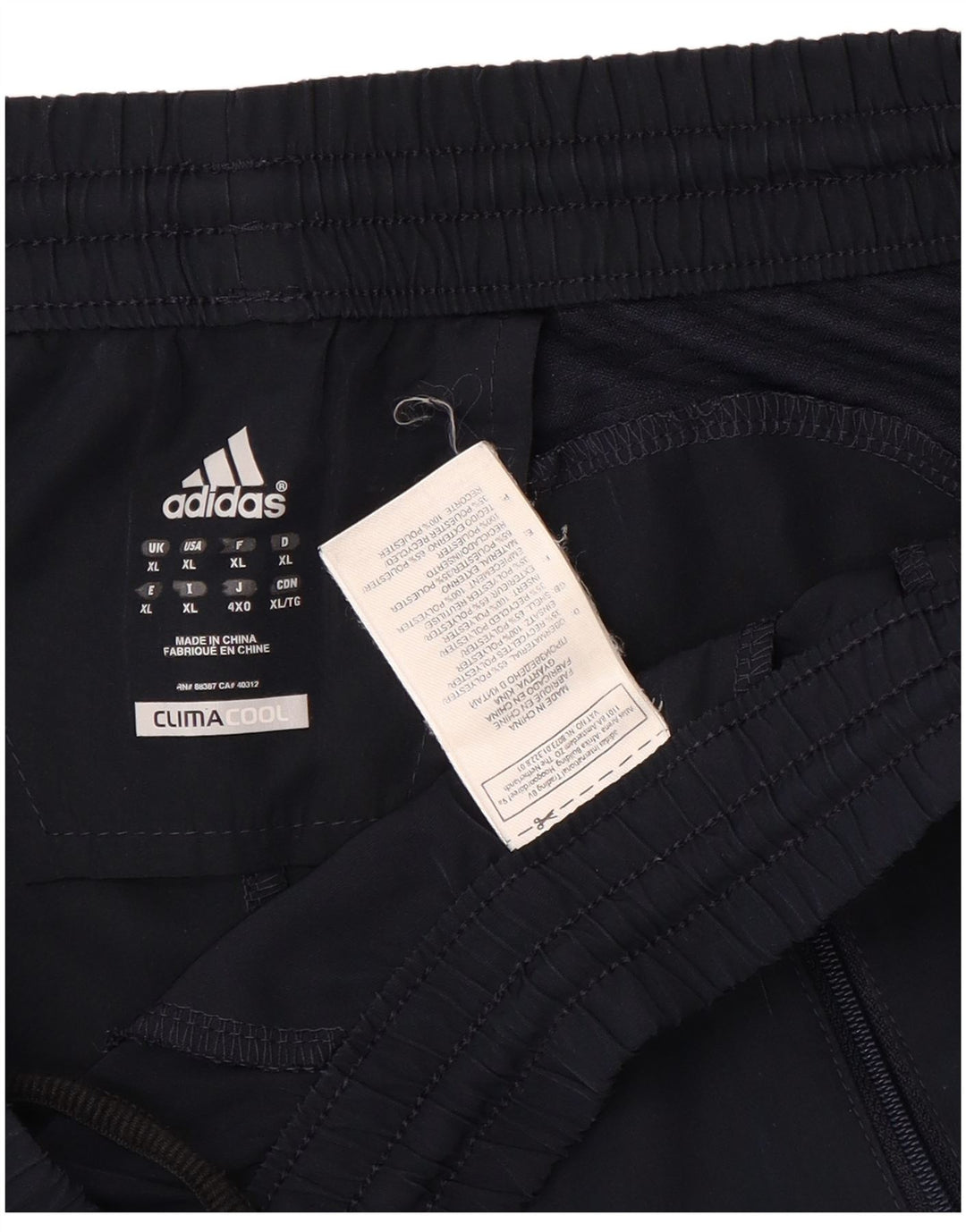 Adidas Herren Climacool Sport Shorts XL Marineblau Polyester