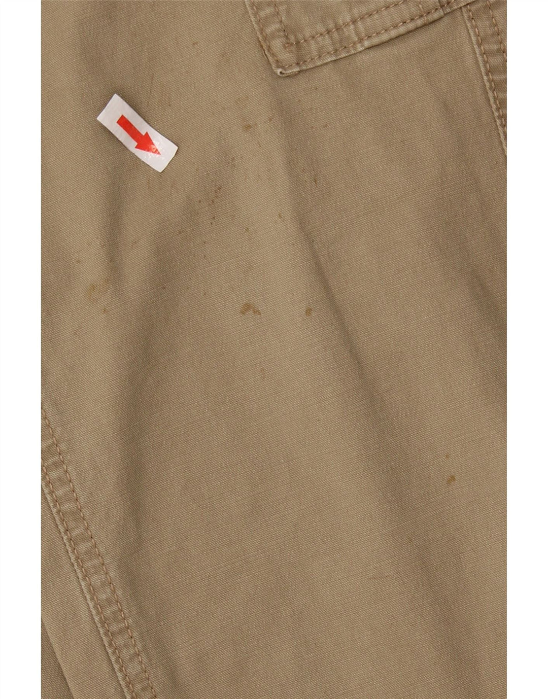 SUPERDRY Herren Slim Cargohose W32 L32 Beige Baumwolle