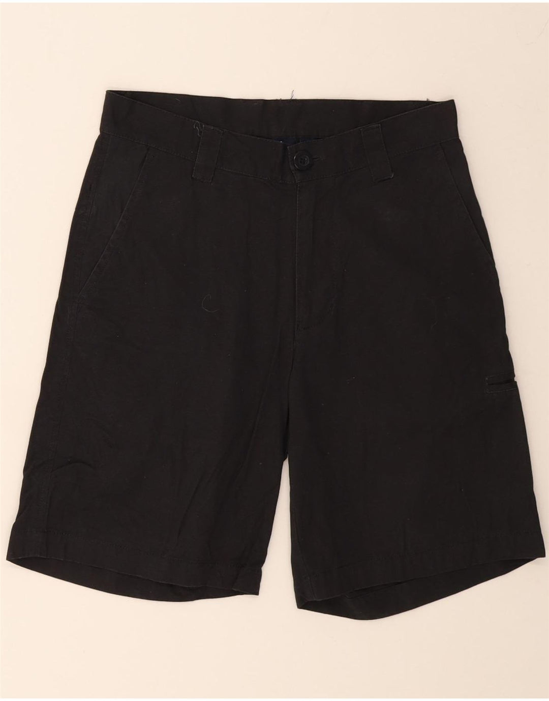 FILA Mens Chino Shorts IT 46 Small W30 Black Cotton Vintage Fila and Second-Hand Fila from Messina Hembry 