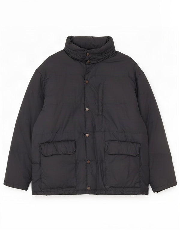 Casucci Herren-Jacke mit Kapuze, gepolstert, UK 40, Größe L, marineblau, Polyamid