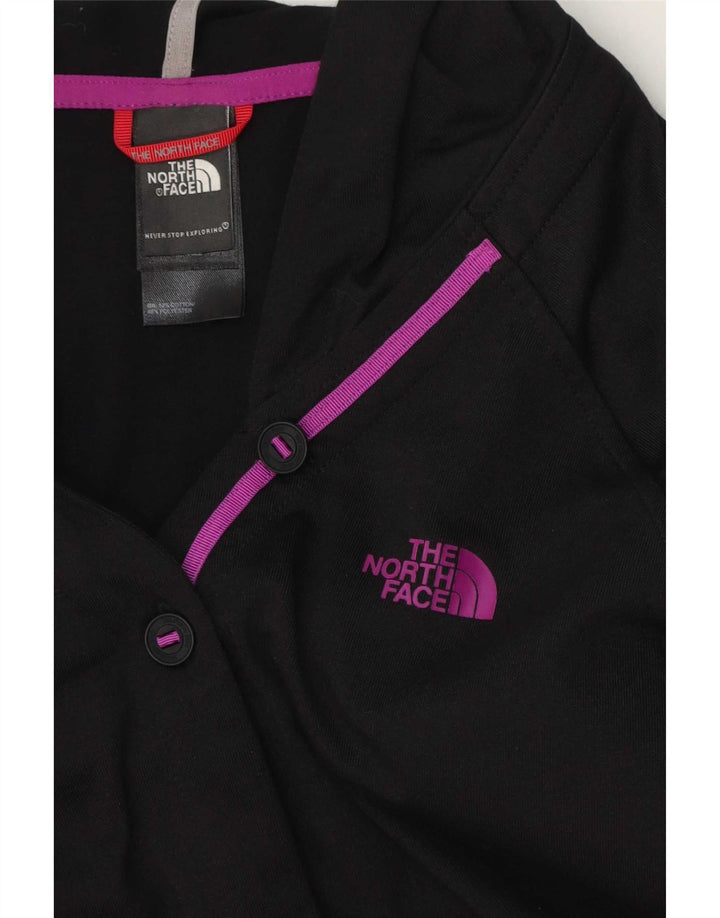 The North Face Damen-Trainingsanzug mit Kapuze, Jacke, Gr. 14, mittelschwarz